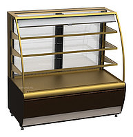 Витрина кондитерская Carboma K70 VM 1,3-2 (ВХСв - 1,3д) (открытая)