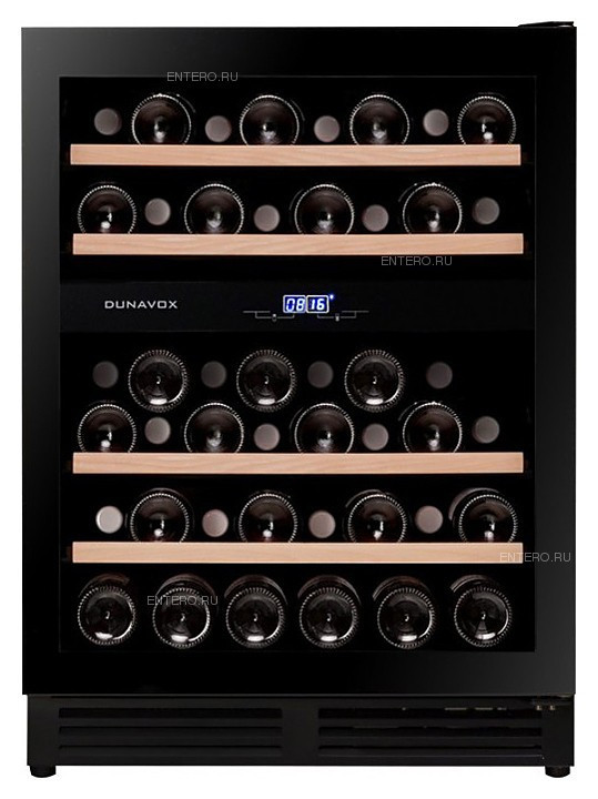 Винный шкаф Dunavox DAU-45.125DB.TO