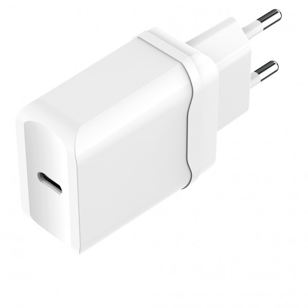 Сетевое зарядное устройство OLMIO Type-C PD, 18W