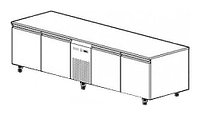 Стол холодильный Gemm THM/220S (внутренний агрегат)
