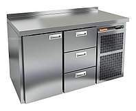 Стол морозильный HICOLD GN 13 BR2 BT (внутренний агрегат)