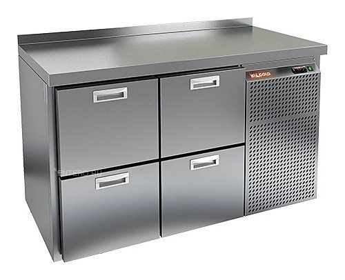 Стол морозильный HICOLD GN 22 BR2 BT (внутренний агрегат)