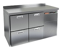 Стол морозильный HICOLD GN 22 BR2 BT (внутренний агрегат)