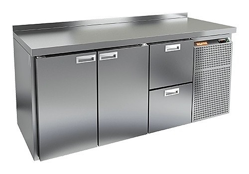 Стол морозильный HICOLD GN 112 BR2 BT (внутренний агрегат)