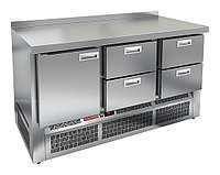Стол морозильный HICOLD GNE 222/BT (внутренний агрегат)