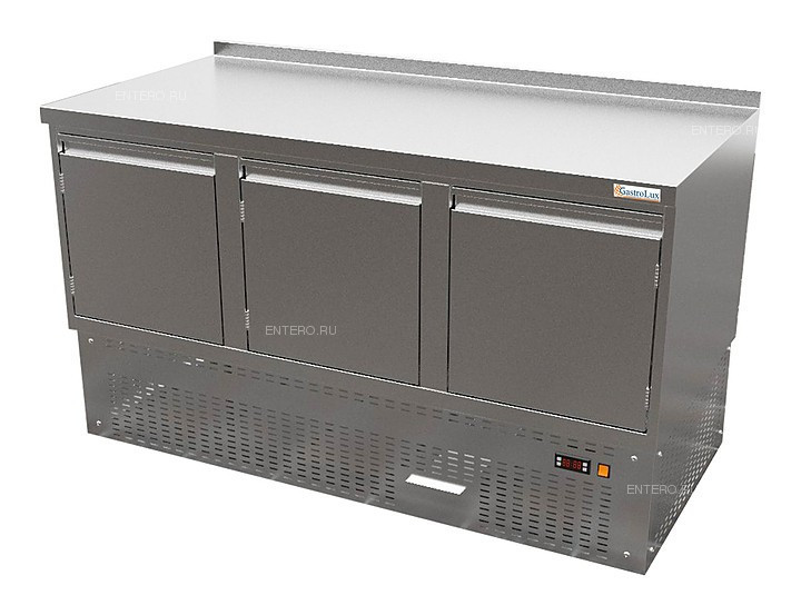 Стол морозильный Gastrolux СМН3-145/3Д/S (внутренний агрегат)