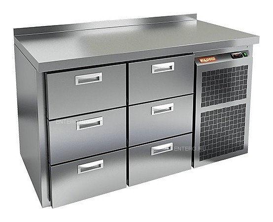 Стол морозильный HICOLD GN 33 BR2 BT (внутренний агрегат)