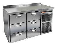 Стол морозильный HICOLD GN 33 BR2 BT (внутренний агрегат)