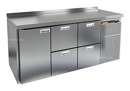 Стол морозильный HICOLD GN 122 BR2 BT (внутренний агрегат)
