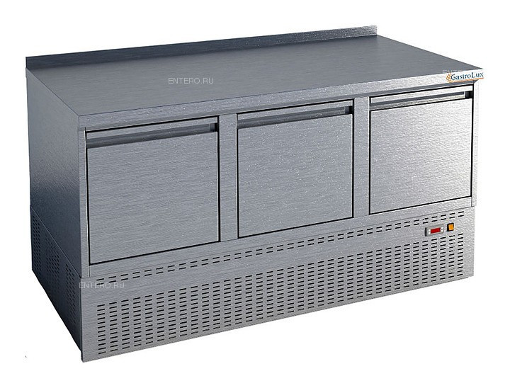 Стол морозильный Gastrolux СМН3-147/3Д/S (внутренний агрегат)