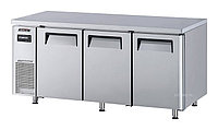 Стол морозильный Turbo air KUF18-3 700 мм (внутренний агрегат)