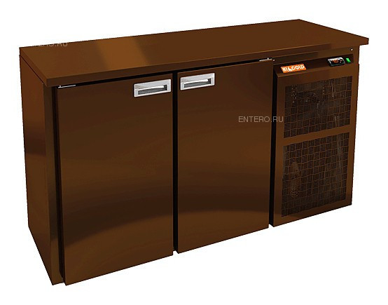 Стол морозильный барный HICOLD BN 11 BR2 BT BAR (внутренний агрегат)