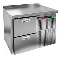 Стол морозильный HICOLD GN 2 BR2 BT (внутренний агрегат)