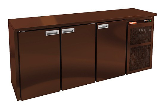 Стол морозильный барный HICOLD BN 111 BR2 BT BAR (внутренний агрегат)