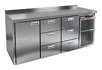 Стол морозильный HICOLD GN 133 BR2 BT (внутренний агрегат)