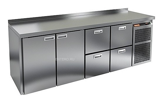 Стол морозильный HICOLD GN 1122 BR2 BT (внутренний агрегат)
