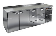 Стол морозильный HICOLD GN 1133 BR2 BT (внутренний агрегат)