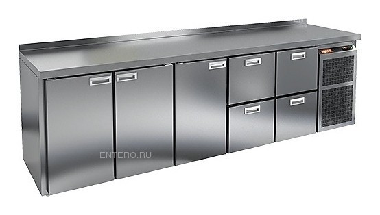Стол морозильный HICOLD GN 11122 BR2 BT (внутренний агрегат)