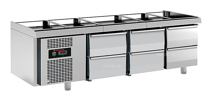 Стол холодильный Angelo Po 4G6SB6 (внутренний агрегат)