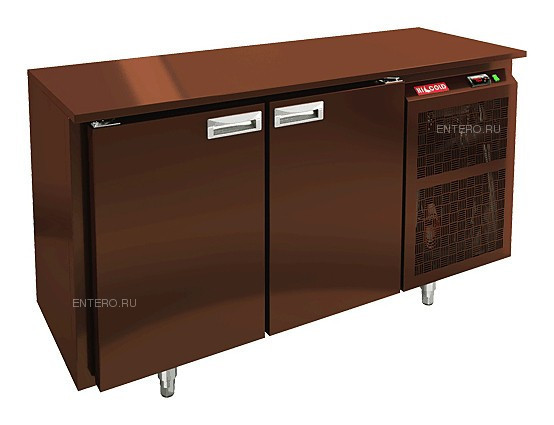 Стол холодильный барный HICOLD BN 11/TN BAR (внутренний агрегат)