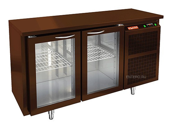 Стол холодильный барный HICOLD BNG 11 HT BAR (внутренний агрегат)