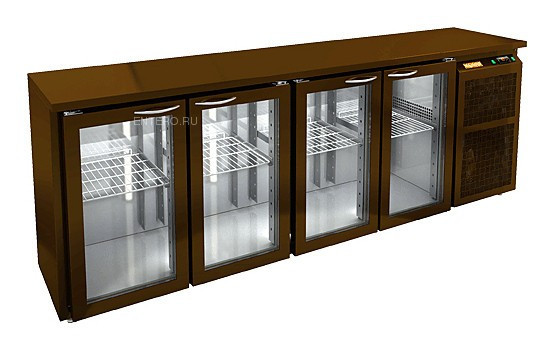Стол холодильный барный HICOLD BNG 1111 BR2 HT BAR (внутренний агрегат)