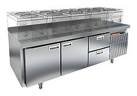Стол холодильный HICOLD GN 112/TN LT (внутренний агрегат)