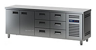 Стол холодильный ТММ СХСБ-1/2Д-6Я (2280x700x870) (внутренний агрегат)