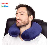 Подушка - подголовник для путешествия