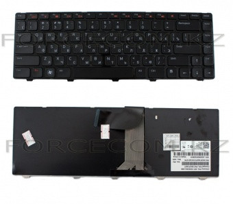 Клавиатура для ноутбука Dell Vostro 3550/ XPS/ L502, RU, черная