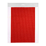 Канва для вышивания №11, 30 × 20 см, цвет красный, фото 2