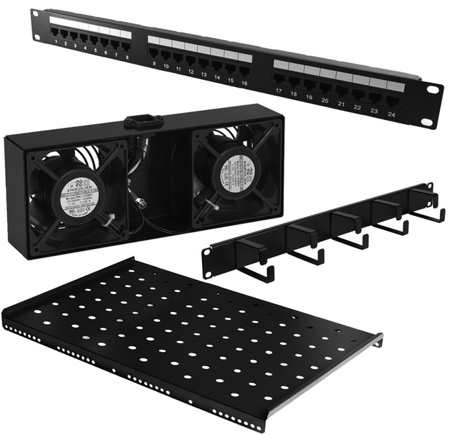 Купить аксессуары для серверных шкафов LinkBasic, Element, IPcom, IEK