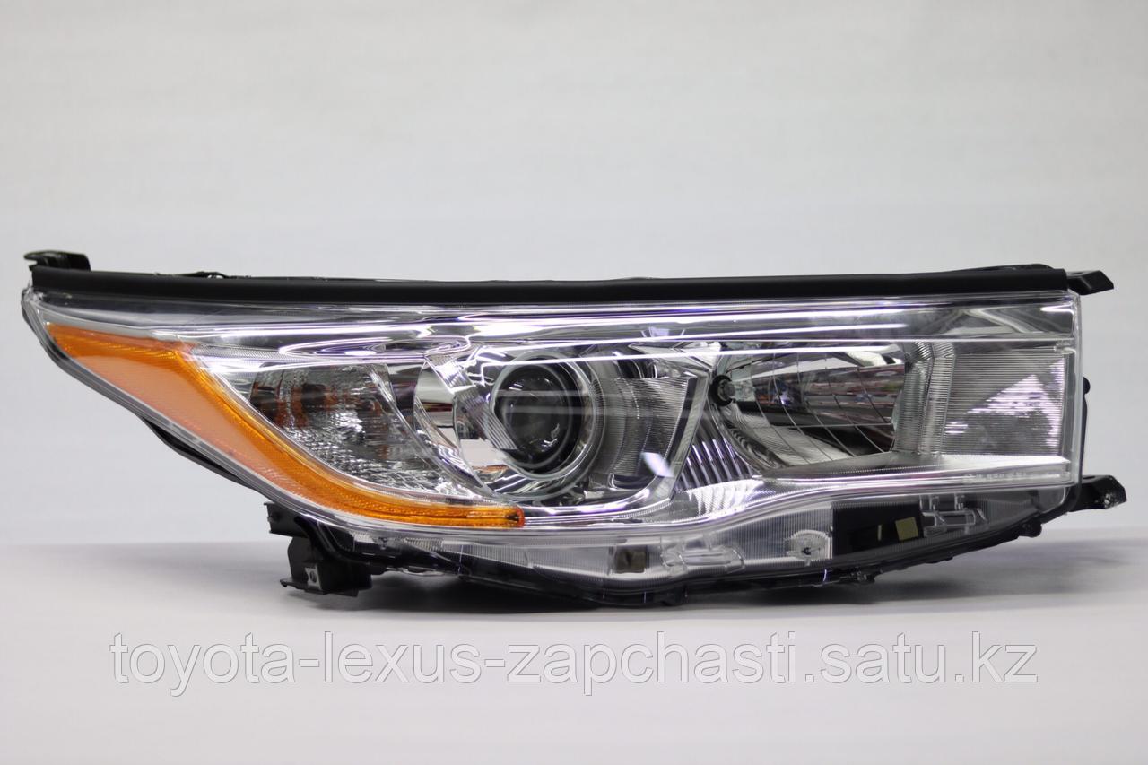 Фара в сборе без LED TOYOTA HIGHLANDER ASU5#, GSU5# - фото 1 - id-p72972351