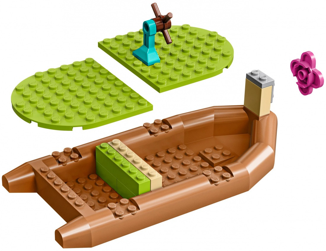 41253 Lego Trolls Приключение на плоту в Кантри-тауне, Лего Тролли - фото 5 - id-p72891994