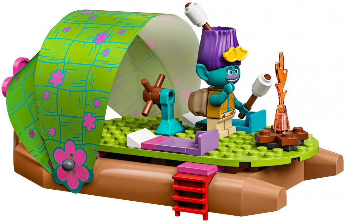 41253 Lego Trolls Приключение на плоту в Кантри-тауне, Лего Тролли - фото 4 - id-p72891994