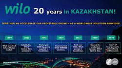 WILO: 20 лет на рынке Казахстана!