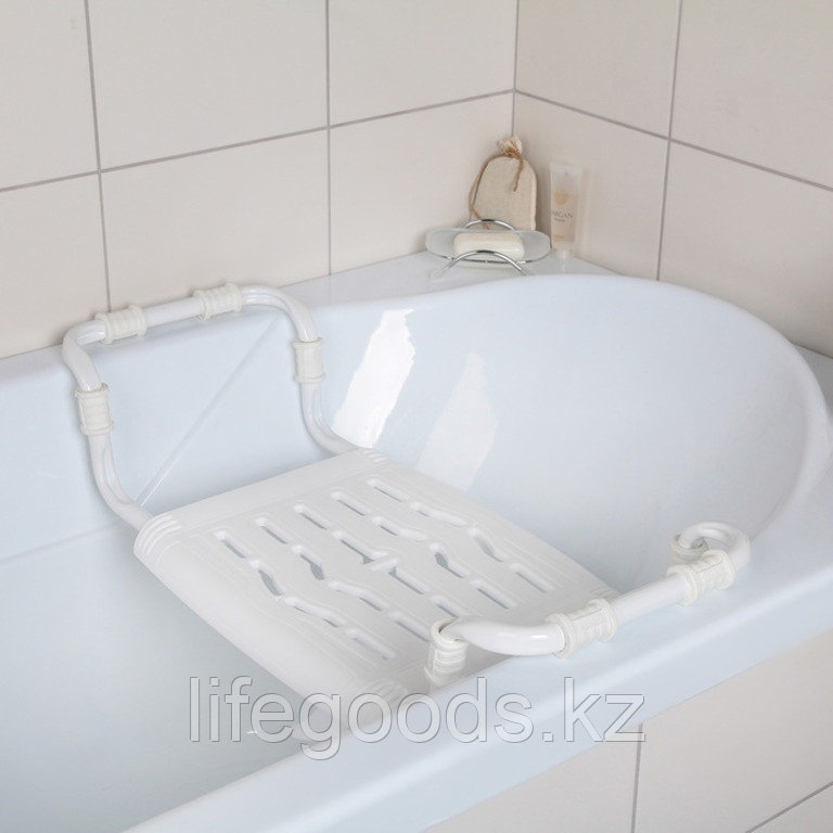 Сиденье для ванны пластиковое на металлической основе, Ника СВ5 - фото 3 - id-p61861010