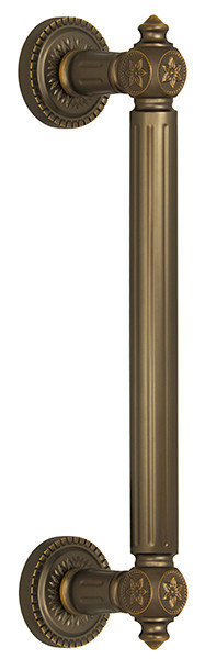 Ручка-скоба DIAMOND коричневая бронза