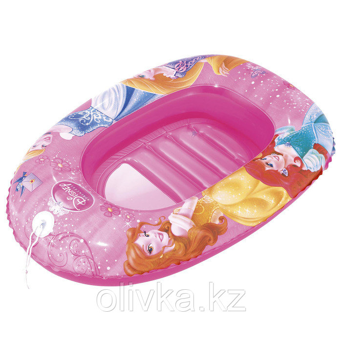 Лодочка надувная Princess, 102 х 69 см, от 3-6 лет, 91044 Bestway