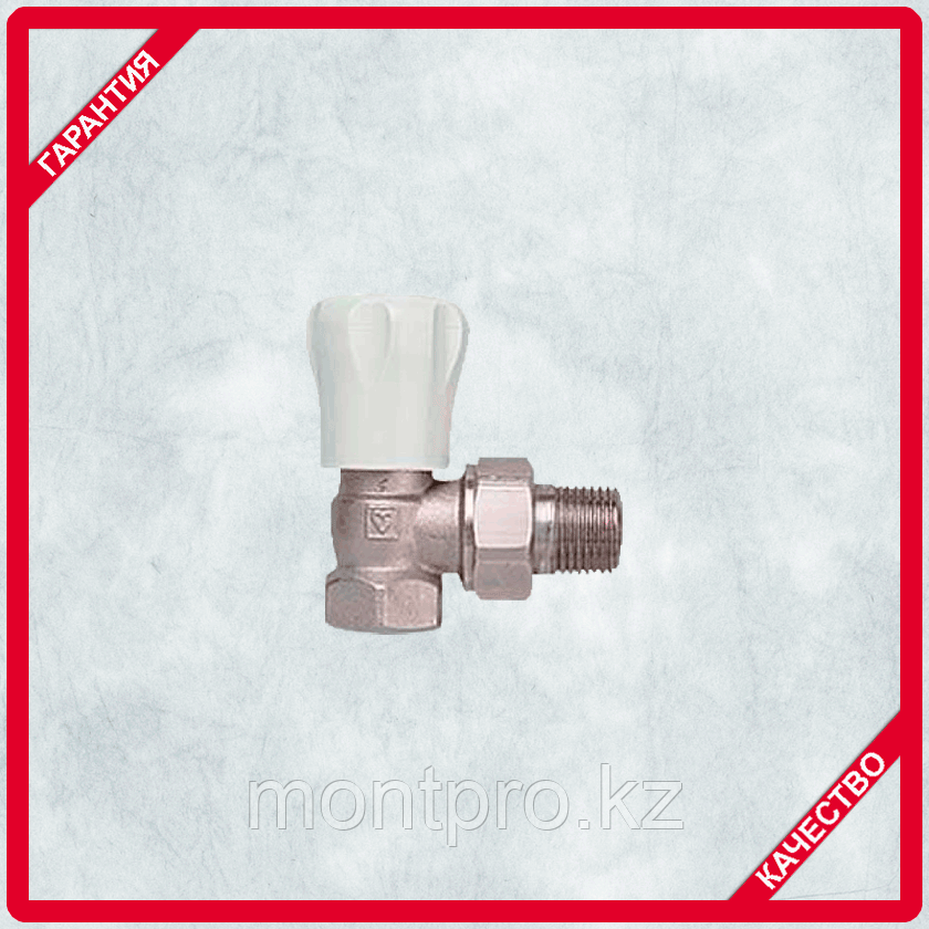 Клапан радиаторный ручной ГЕРЦ-GP, угловой (HERZ), фото 1