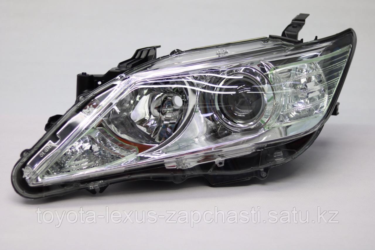фары на тойота камри v50. фара тойота камри 50 afs. линза camry v50 xenon. фара toyota camry 50. тойота камри 50 фары диодные.