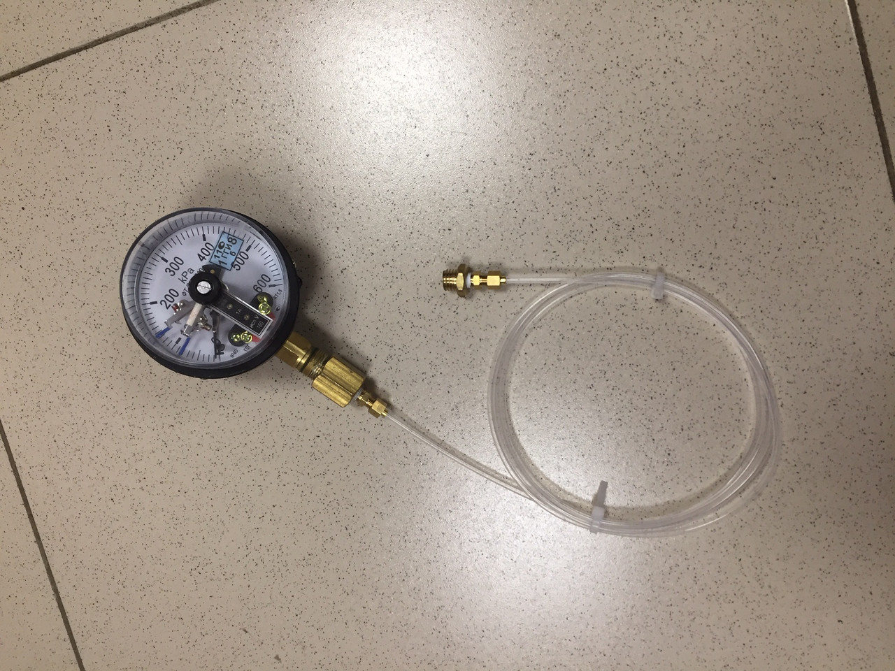 Трубопровод на манометр для стерилизатора ГК-100-3