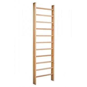 Детская шведская стенка деревянная эконом (доска 45х105мм) до 200см