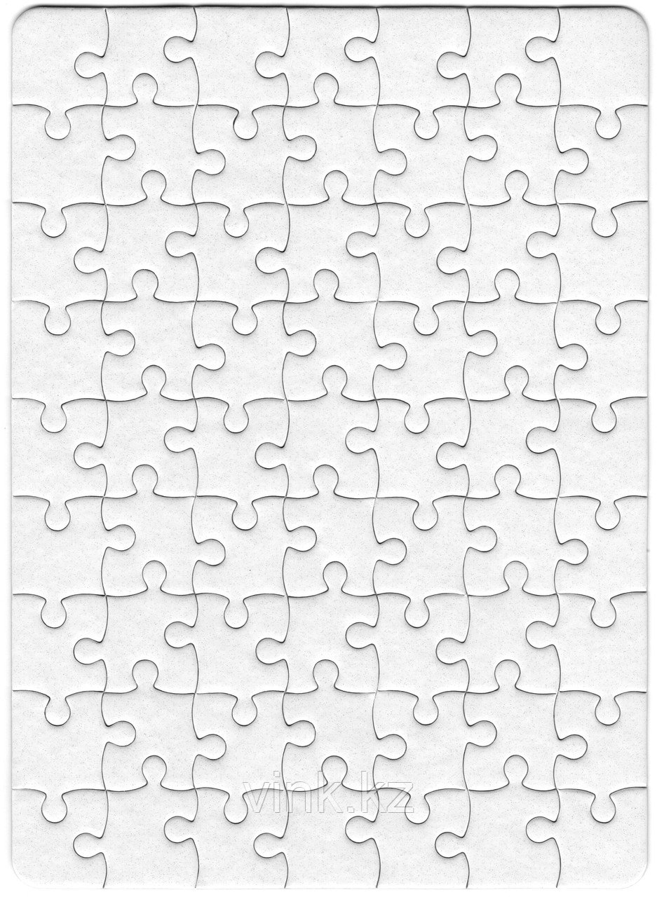 Пазлы для печати, белого цвета (20*29см), фото 1