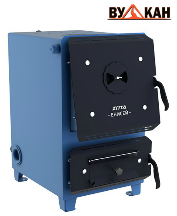 Твердотопливный котел ZOTA «Енисей» 18 кВт., фото 1