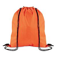 Рюкзак на шнурках из полиэстер, SIMPLE SHOOP Оранжевый
