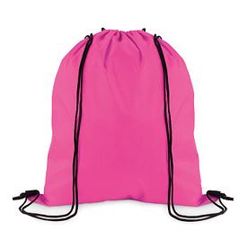 Рюкзак на шнурках из полиэстер, SIMPLE SHOOP Розовый