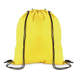 Рюкзак на шнурках из полиэстер, SIMPLE SHOOP Желтый