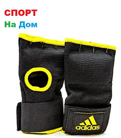 Быстрый бинт для боевых искусств Adidas Размер M (цвет жёлтый)