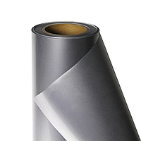 Термо флекс 0,5мх25м PU серебро глянец